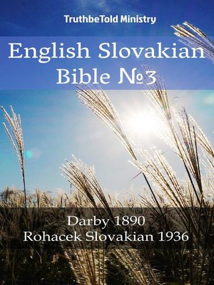 cover image of English Slovakian Bible №3